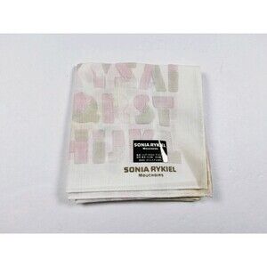Sonia Rykiel Handkerchief Neckerchief Bandana Scarf